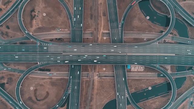 live wallpaper for desktop | Attractive road lanes and car traffic смотреть онлайн