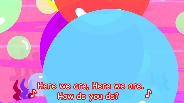 Rubber Ducky In The Bath | Where Is My Tail? Learn To Count With Pink Bunny | Songs By Little Angel