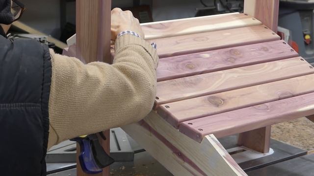 Make a folding Adirondack chair смотреть онлайн