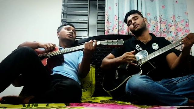 alo alo by @tahsantv | Alo Alo guitar cover | Alo guitar lesson смотреть онлайн