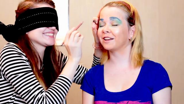 ⭐️Макияж С Закрытыми Глазами ⭐️CHALLENGE⭐️ Совместнос KIRARIN⭐️ ШОК | СМЕШНО | СУМАСШЕДШИЕ смотреть онлайн