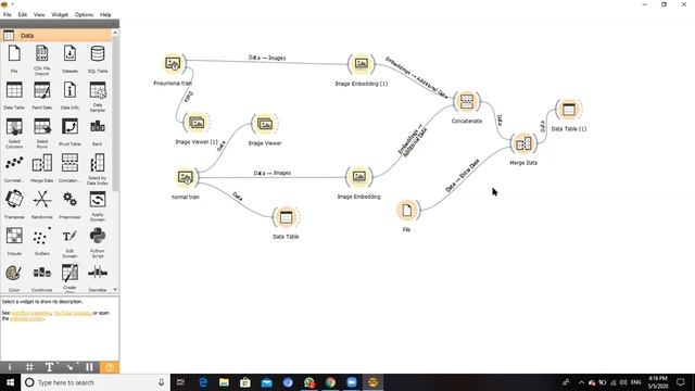 pneumonia prediction using chest X.Ray in Orange смотреть онлайн
