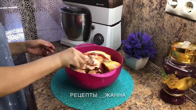 Такую курицу вы ещё не ели просто тает во рту, самая сочная курица в духовке