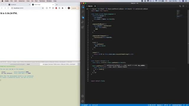 React Class Components to React Hooks 2021 смотреть онлайн