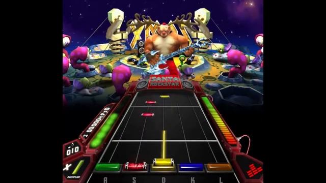 Christmas Party Games for Kids : Metal Xmas Santa Rockstar 5 Rudolph Saves the World - Xmas Event смотреть онлайн