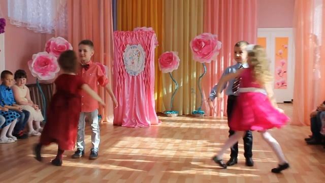 8 Марта .Танго. Старшая группа. смотреть онлайн