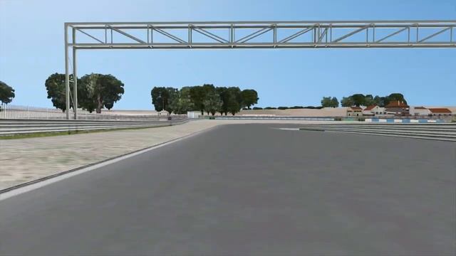 Nissan R89C At Estoril Circuit | GTA San Andreas