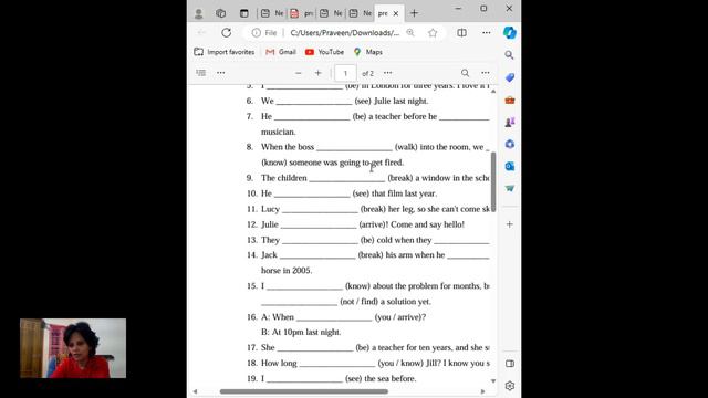 GRAMMAR PRESENT PERFECT & PAST SIMPLE, Easy English. смотреть онлайн