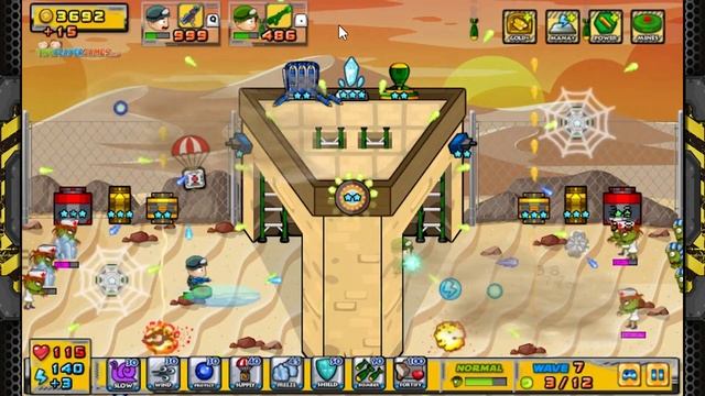 Zombie Parade Defense 5 - ★ FULL Game Walkthrough ★ смотреть онлайн
