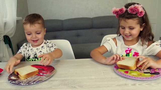 Милана играет с папой - сборник историй для детей смотреть онлайн