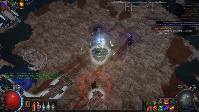 Path of Exile 3.5 - Фулл хп шейпер за 1 секунду (20kk+ dps Blade Vortex) смотреть онлайн