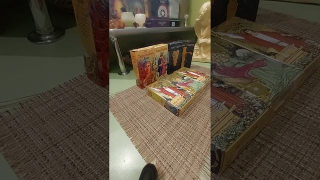 Татья таро...Не много о таро...Могу ли я гадать???!! смотреть онлайн