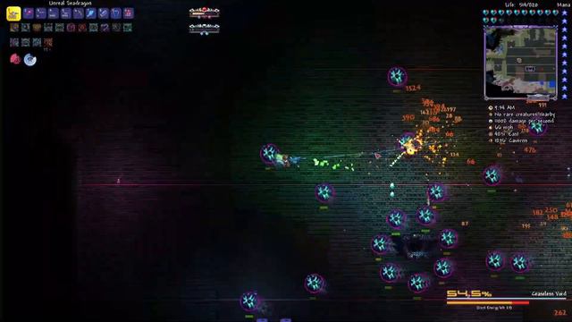 Raw Ceaseless Void Fight (R) | Terraria: Calamity Mod смотреть онлайн