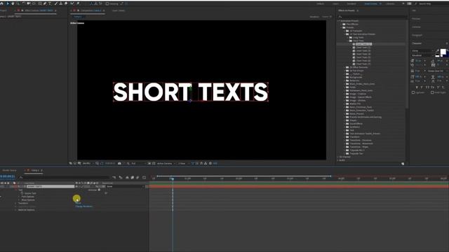 Text Animation Presets Pack for After Effects [ FREE DOWNLOAD] смотреть онлайн