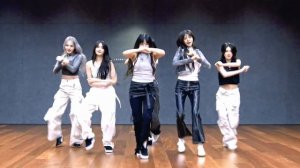 IVE - "HEYA" Dance Practice Mirrored