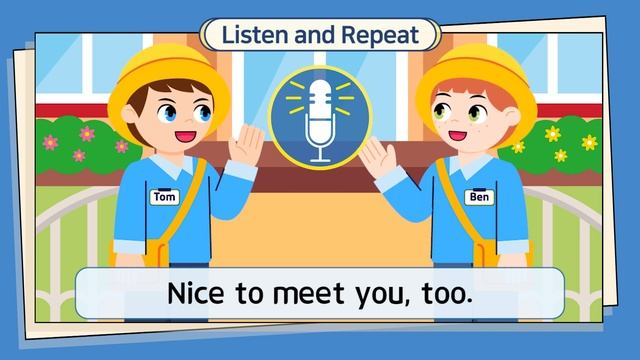 Ch.10 What is your name? | Basic English Conversation Practice for Kids смотреть онлайн
