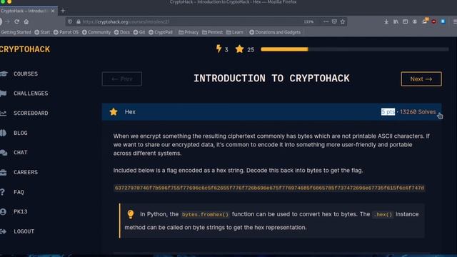 Learn Cryptography with CRYTPOHACK смотреть онлайн