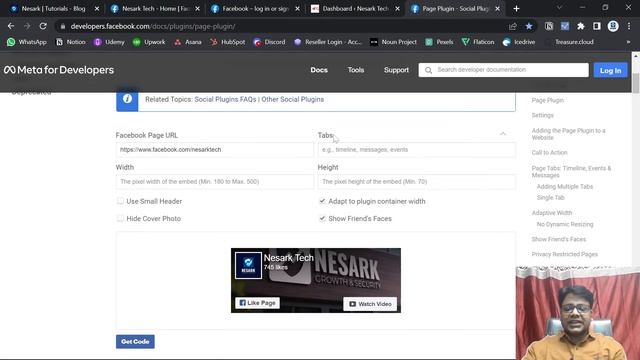 How to Add Facebook Page in WordPress Website | How to add Facebook Page in Blog | Nesark смотреть онлайн