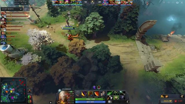 Mac [Voyager] plays Juggernaut!!! Dota 2 Full Game 7.21 смотреть онлайн