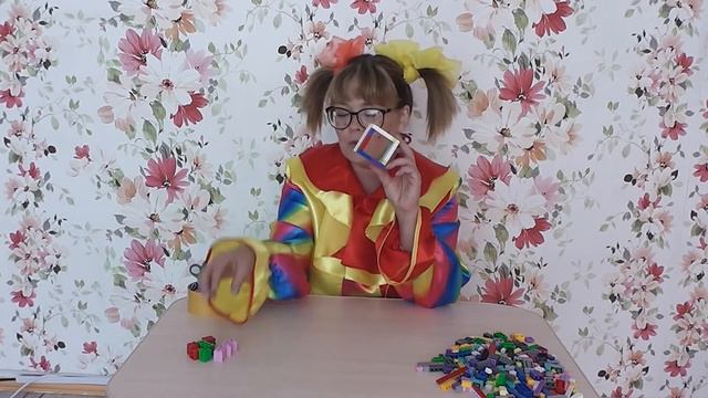 Мастер-класс для детей "Изготовление игрушки Поп-ит из LEGO". Федорова Анастасия Николаевна смотреть онлайн