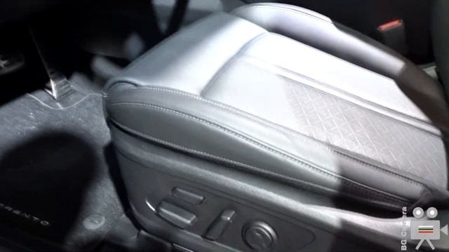 2024 KIA Sorento Steel Grey 7 Seats SUV - Premium Flagship 4x4 - Brussels Motor Show