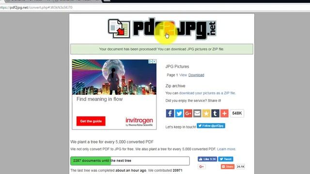 How to upload and convert your PDF to a JPEG using a online coverter for free смотреть онлайн