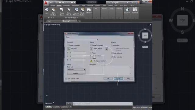 Ziyad Ibrahimov - AutoCAD proqramında Block obyektlərinin sadə üsulla yaradılması смотреть онлайн