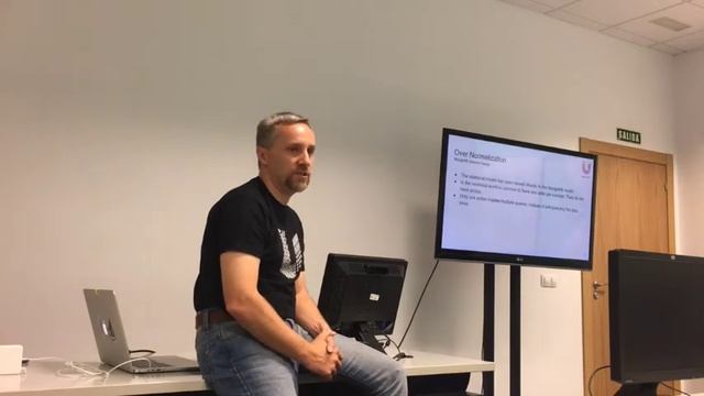 Grupo Undanet Oficial - Mongo DB Schema Design смотреть онлайн
