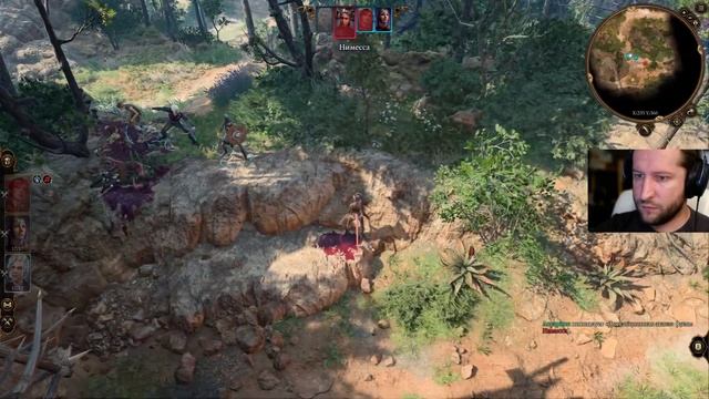 ЗЛОЙ ТЕМНЫЙ СОБЛАЗН ► прохождение Baldur's Gate 3 часть 1 смотреть онлайн