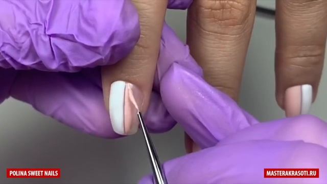 Делаем маникюр на выпускной смотреть онлайн