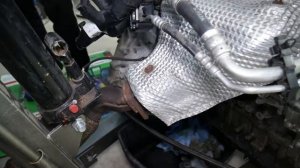 HYUNDAI TUCSON DOWNSTREAM OXYGEN SENSOR, O2 SENSOR BANK 1 SENSOR 2 REPLACEMENT LOCATION