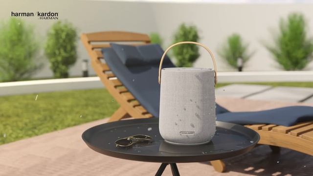 Harman Kardon | Citation 200 | Altavoz inteligente con sonido de alta definición portátil смотреть онлайн