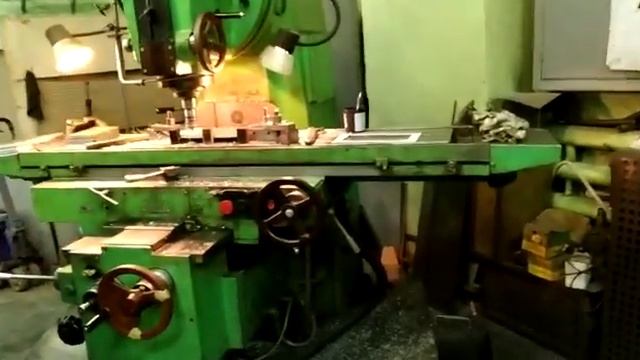 Lot5328 Фрезерный ВМ127 демонстрация в работе смотреть онлайн