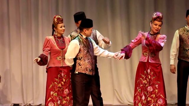 Казанский государственный ансамбль танца и песни - татар халык йыры "Картуф" смотреть онлайн