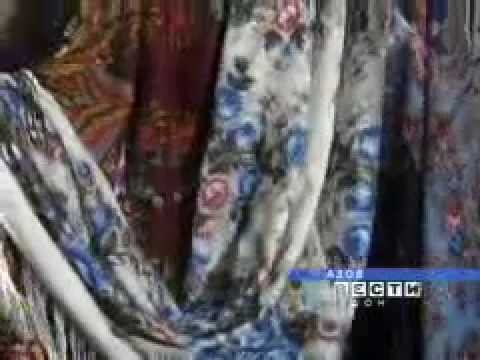 История русского платка в программе Вести смотреть онлайн