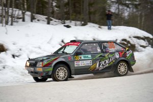 Ралли "Карелия 2023". СУ-9 "Кетроваара". Квасников/Баландин. Овощи топят за Изольду.