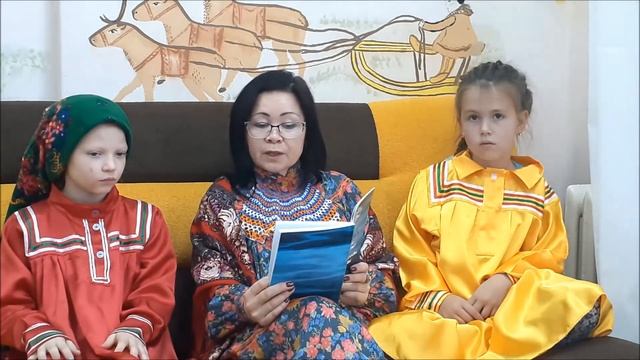 Таёжные сказки. «Велика сила леса» мансийская сказка на сосьвинском диалекте. смотреть онлайн