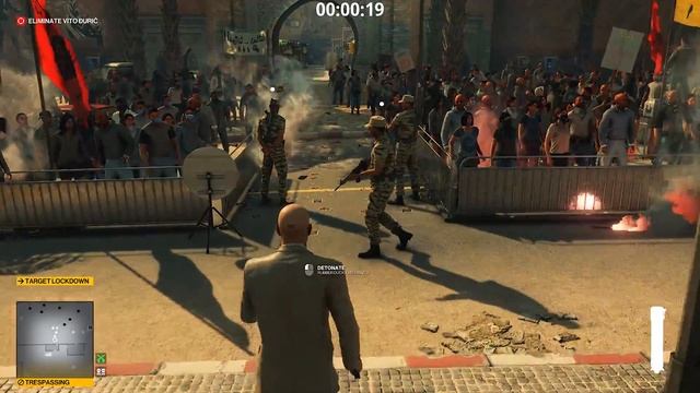 HITMAN 3 - The Gunrunner (0:40) - Elusive Target смотреть онлайн