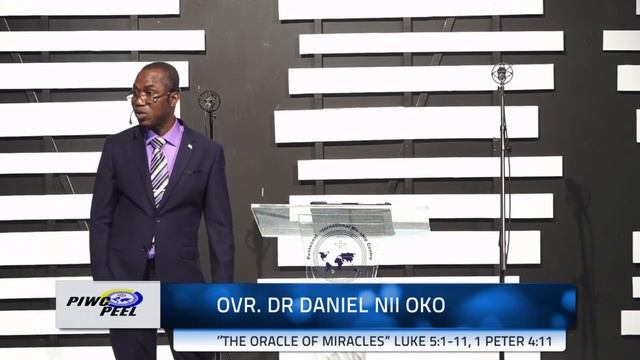 THE ORACLE OF MIRACLES | OVR DR. DANIEL NII OKO | SUNDAY LIVE SERVICE смотреть онлайн