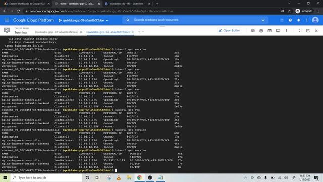 Secure Workloads in Google Kubernetes Engine: Challenge Lab Level-1 #LearnToEarn! смотреть онлайн