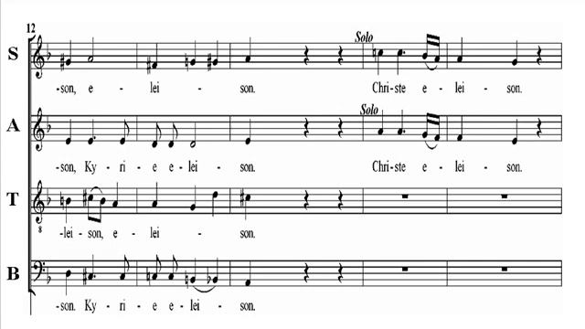 Soprano Mozart KV65 -1 Missa Brevis Kyrie смотреть онлайн