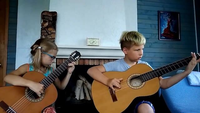 Д.Кантемиров.Ирландский Танец.Аня и Ярослав Мешковы. смотреть онлайн