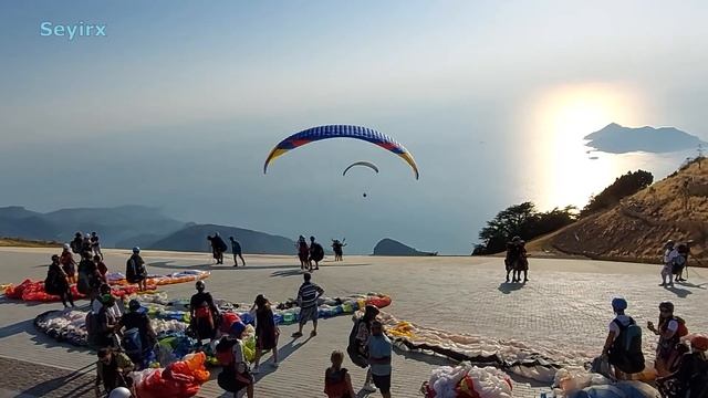 Muğla Fethiye Ölüdeniz Ve Babadağ смотреть онлайн
