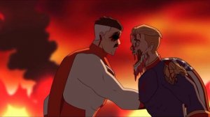 Омни мэн против Хоумлендера | Неуязвимый