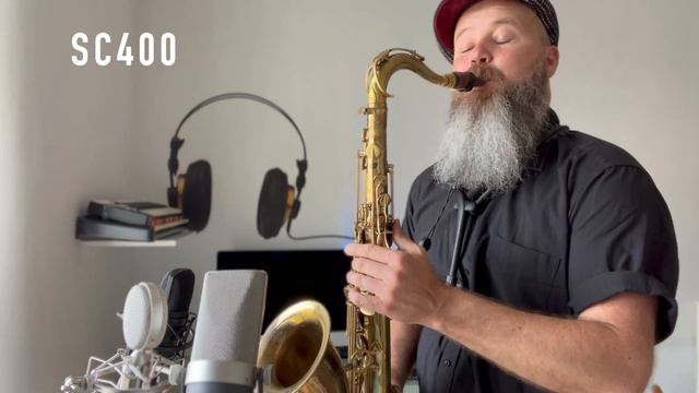 The T. Bone RM700 , RB 500, SC400 microphones test смотреть онлайн