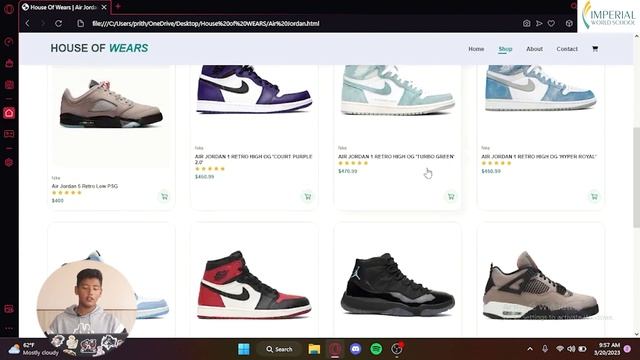 website Development Project using HTML, CSS and Javascript | Imperial World School смотреть онлайн