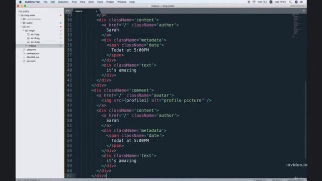 21-Duplicating Single Component in React.js смотреть онлайн