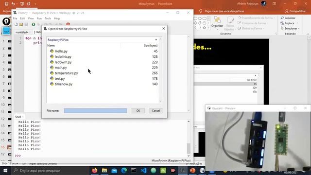 Intro to MicroPython on Raspberry Pi смотреть онлайн
