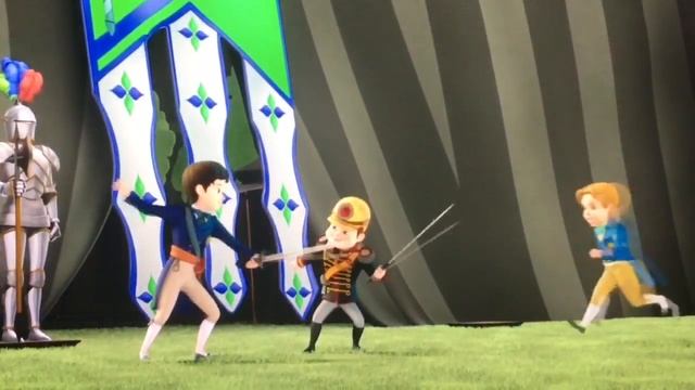 Sofia really good at Jousting and fighting ghost knight смотреть онлайн