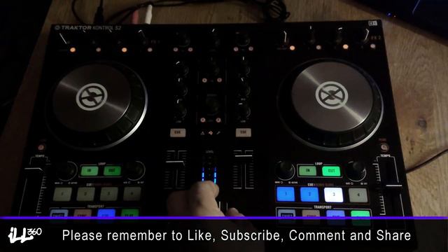 Akai MPC One/NI Traktor Kontrol - Sample-Based Boombap Beatmaking (MPC jam with scratching) смотреть онлайн